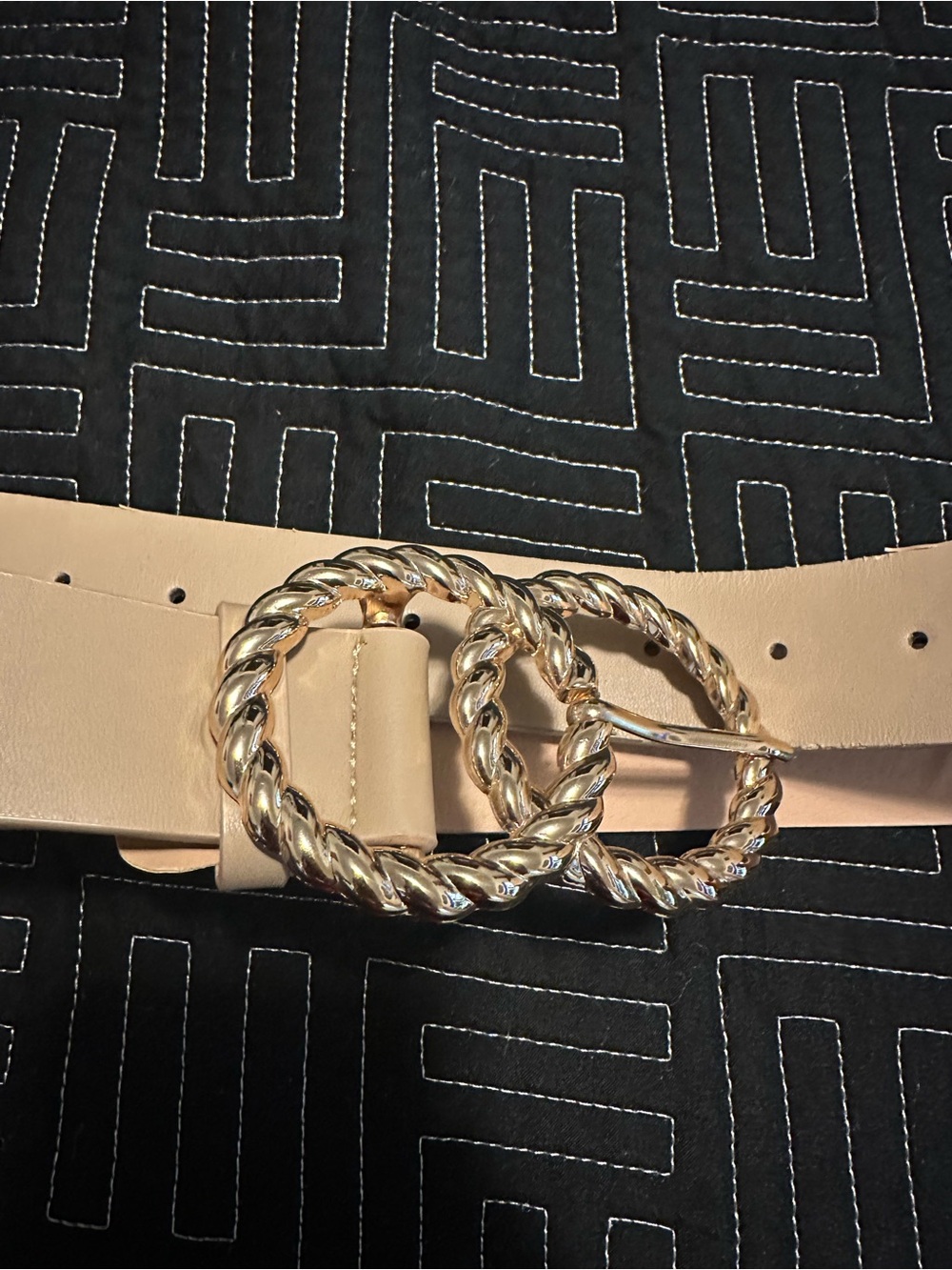 Beige Belt- Fashion Nova